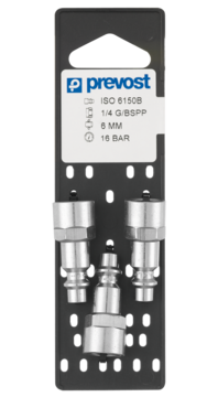 Prevost Female Plug on Plate