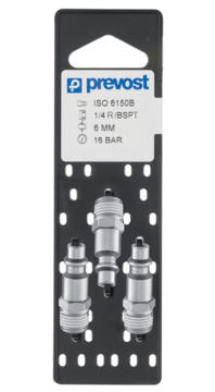 Prevost Male Plug on Plate