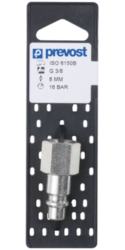 Prevost Female Plug on Plate