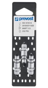 Prevost Male Plug on Plate