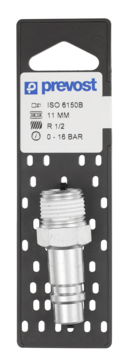 Prevost Male Plug on Plate