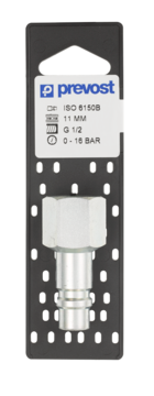 Prevost Female Plug on Plate