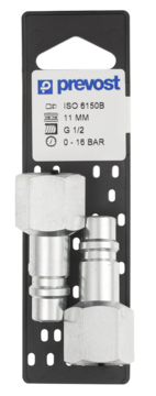 Prevost Female Plug on Plate