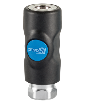 Prevost Female Safety Quick Coupler - prevoS1
