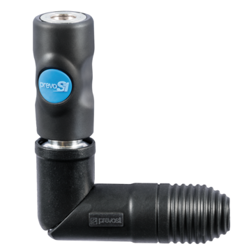 Prevost Threaded Swivel Coupler - prevoS1