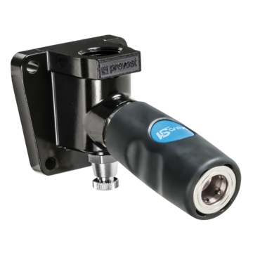 Prevost Female Thread Single Wall Manifold - 1 Coupler and Drain -  prevoS1
