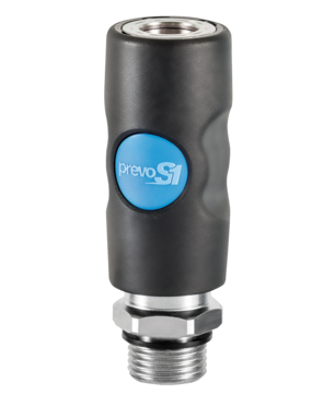Prevost Male Safety Quick Coupler - prevoS1