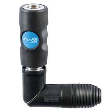 Prevost Threaded Swivel Coupler - prevoS1