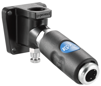 Prevost Female Thread Single Wall Manifold - 1 Coupler and Drain -  prevoS1