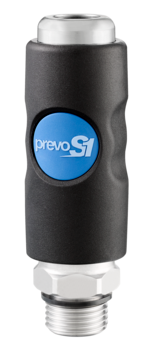Prevost Male Safety Quick Coupler - prevoS1