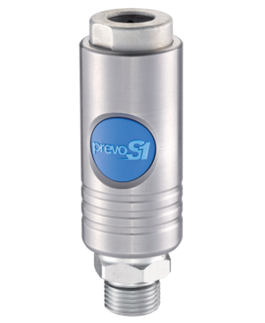 Prevost Male Safety Quick Coupler - prevoS1