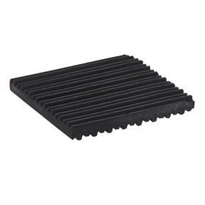 Midwest Control 4" X 4" Rubber Vibration Pad RP4X4