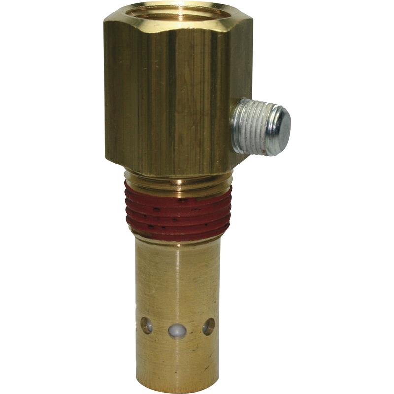 Castair, 3/8"X1/2" In Tank Check Valve, NPT Female Fitting Inlet/NPT Male Outlet CTB3812