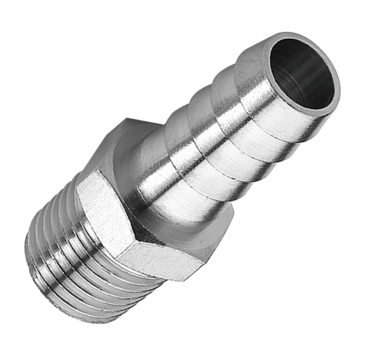 Prevost Male Thread Hose Tail
