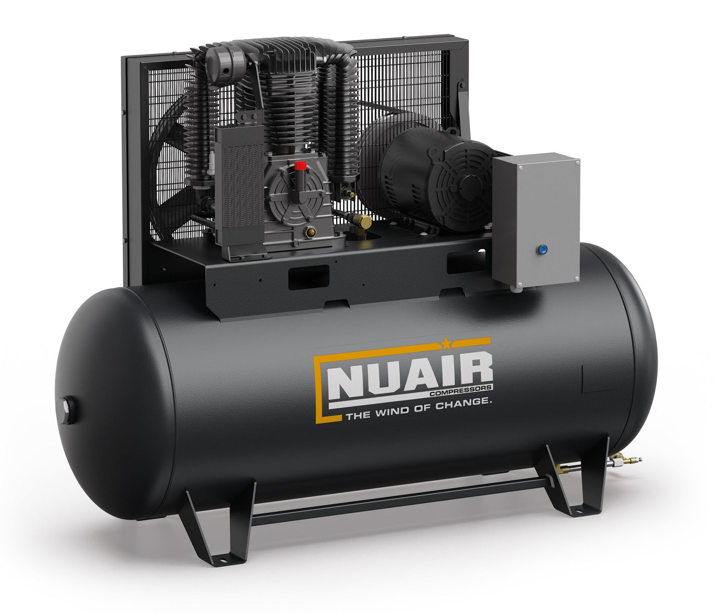NUAIR Piston Compressor - Heavy Duty Range