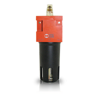 TSUNAMI Lubricator -  ��" NPT  -  50 mL Reservoir - 25 SCFM