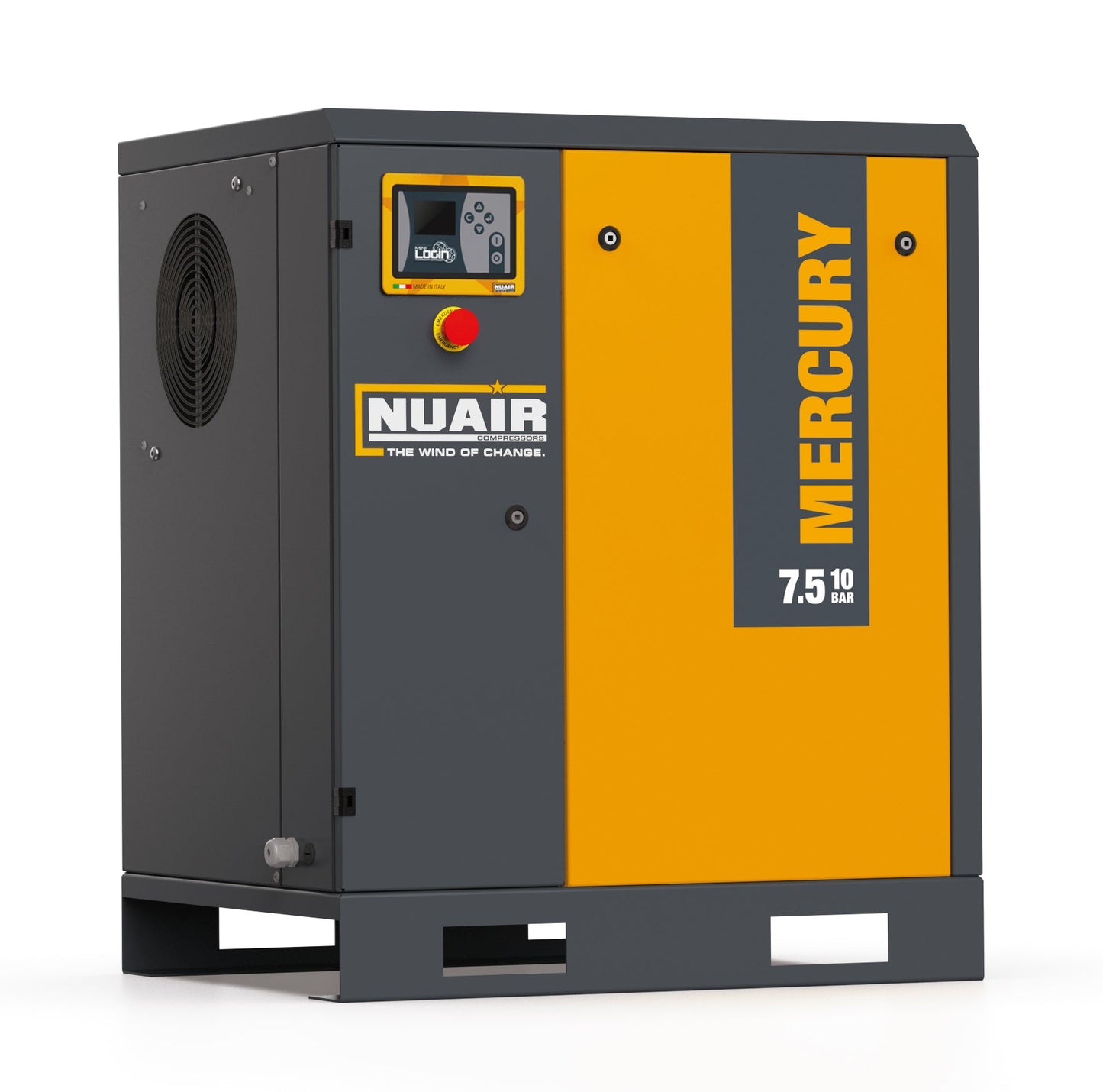 NUAIR MERCURY Rotary Screw Compressor - Industrial Range