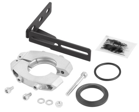 Prevost Wall Mounting Kit