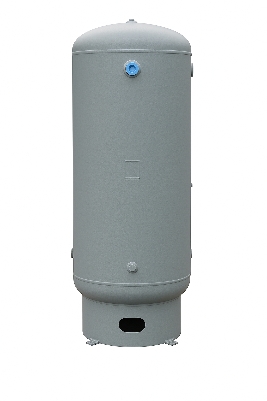 Manchester Tank Riser Manchester Tank Vertical Air Receiver 80Gal 300PSI 302415 - Penry Air