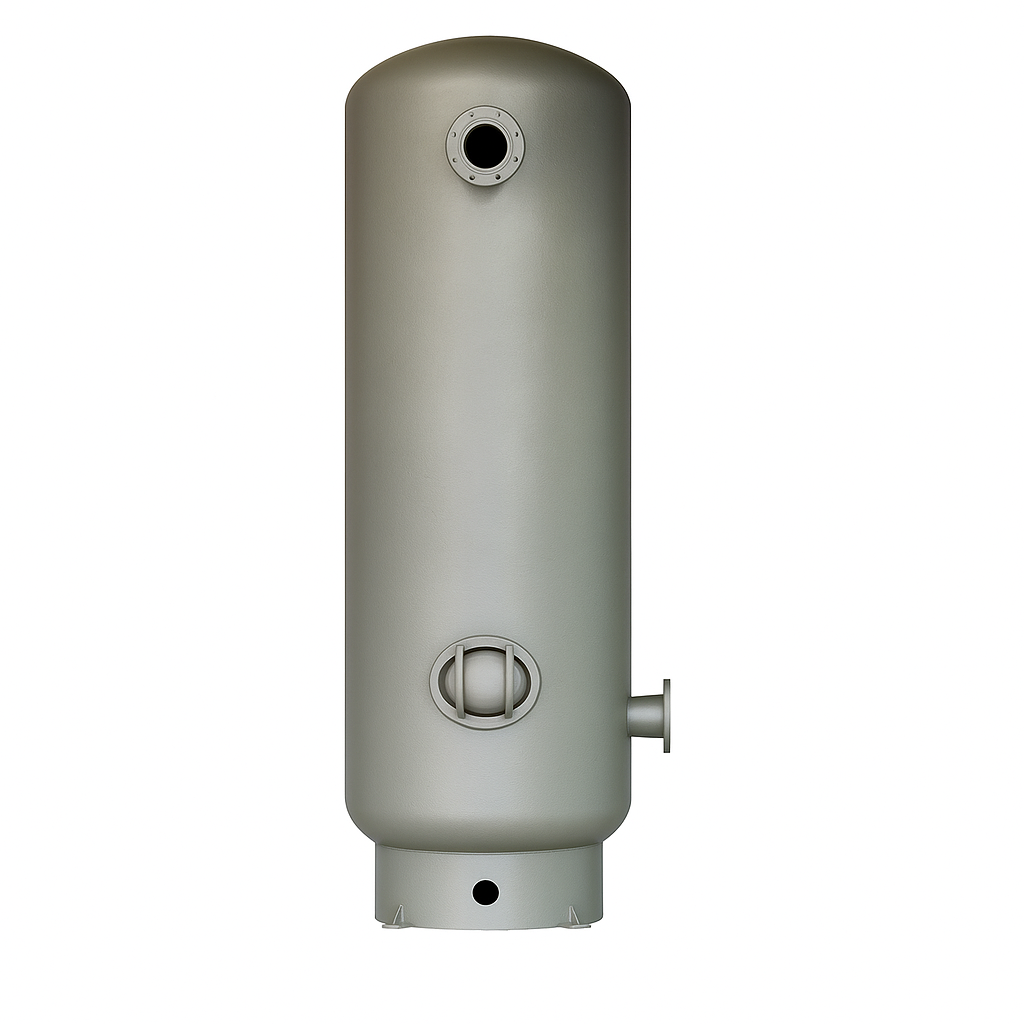 Manchester Tank Riser Manchester Tank Vertical Air Receiver 1060Gal 200PSI 302444 - Penry Air