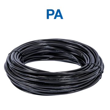 Prevost Polyamide Black Tubing - PABK