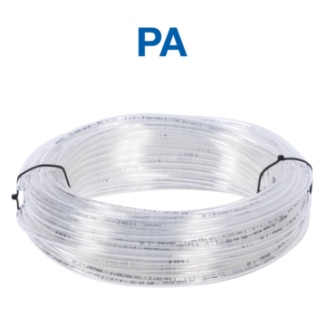 Prevost Polyamide Clear Tubing - PACR