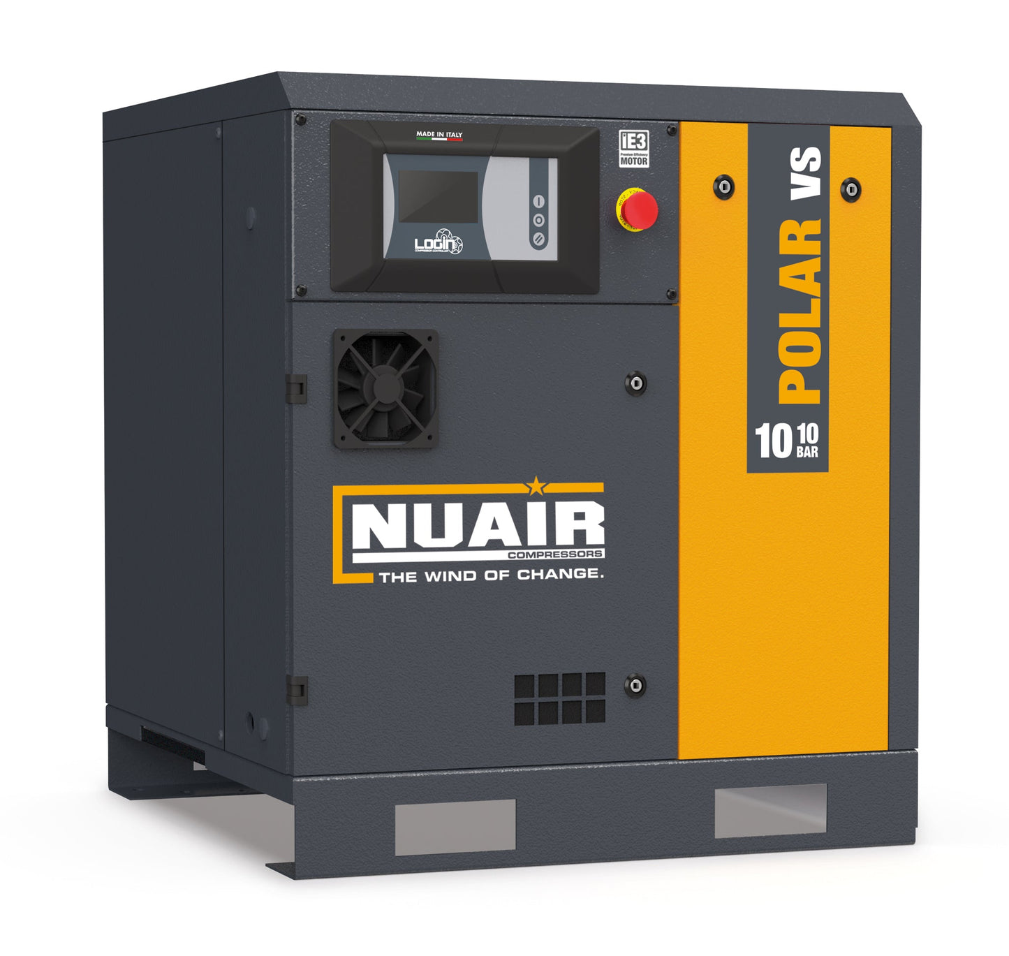 NUAIR POLAR Rotary Screw Compressor - Industrial Range