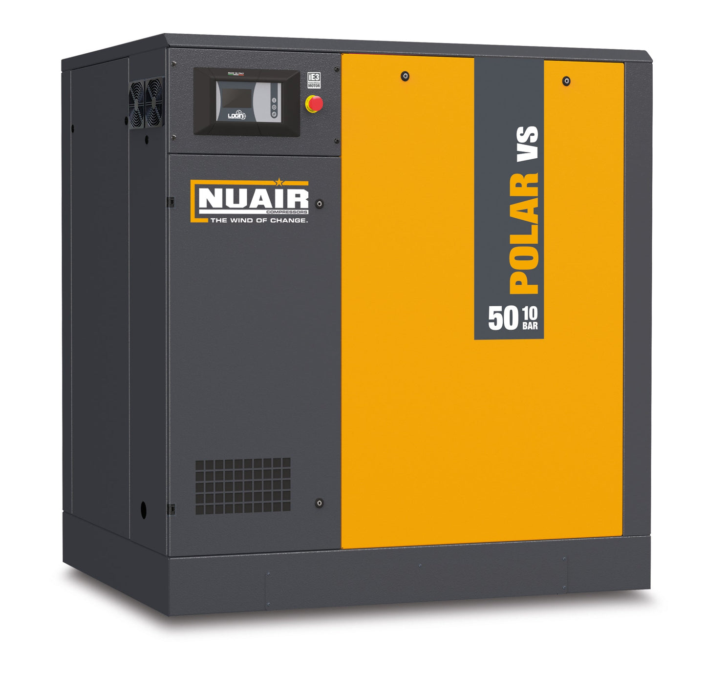NUAIR POLAR Rotary Screw Compressor - Industrial Range