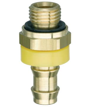 Prevost Brass Push-On Hose Tail for STOFLEX Hose