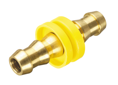 Prevost Brass Push-On Fitting for STOFLEX Hose