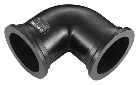 Prevost 90° Aluminium Equal Female Elbow Fitting CC - PPS1 9CCC