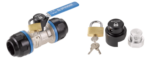 Prevost Lock Kit for Valve - PPS1 LK