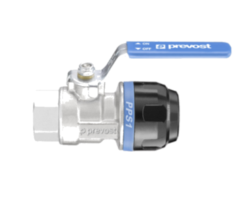 Prevost Parallel Female Thread Valves with Fittings for Pipe - PPS1 RSIF