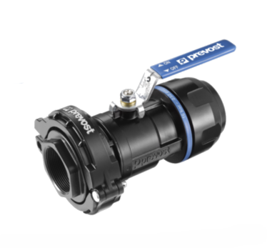 Prevost Parallel Female Thread Valves with Fittings for Pipe - PPS1 RSIF