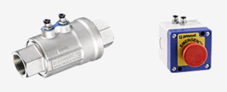 Prevost Pneumatic Safety Valve - PPS1 SKITVP