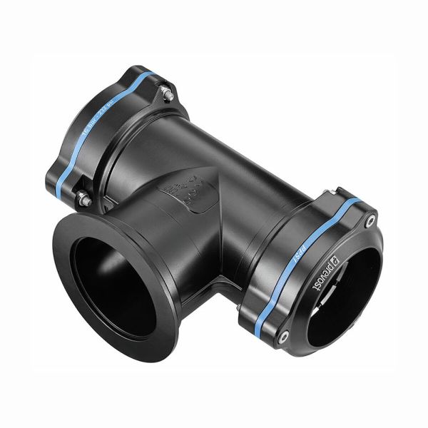 Prevost Aluminum Parallel Female Tee Fitting CC - PPS1 TC/TCCC