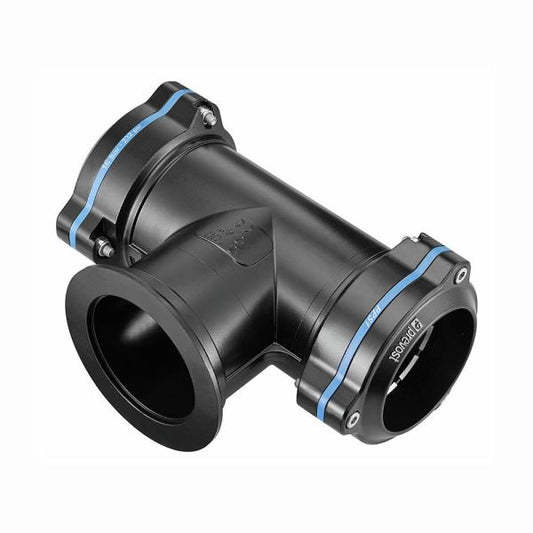 Prevost Aluminum Parallel Female Tee Fitting CC - PPS1 TC/TCCC