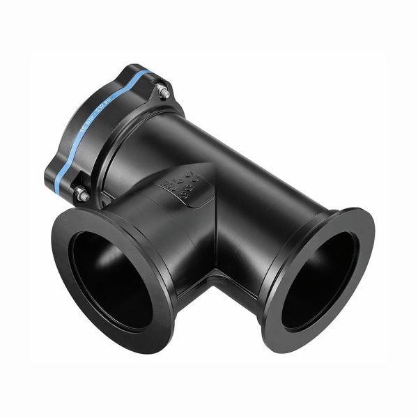 Prevost Aluminum Parallel Female Tee Fitting CC - PPS1 TC/TCCC