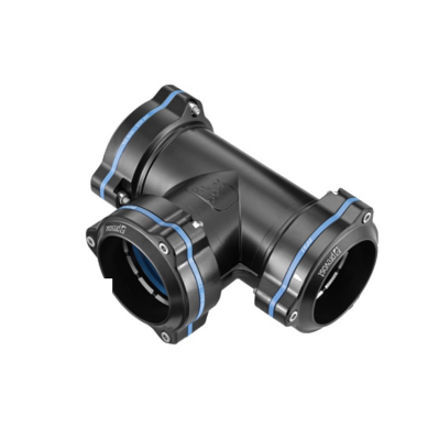 Prevost Aluminum Equal Female Tee Fitting for Pipe - PPS1 TE