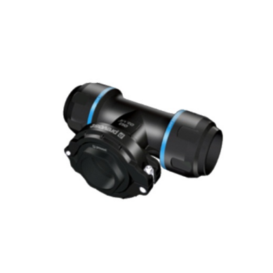 Prevost Aluminum Parallel Female Thread Tee Fitting for Pipe - PPS1 TT