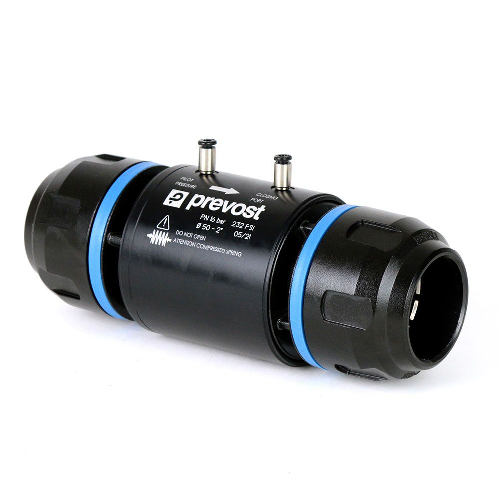 Prevost Remote Controlled Pneumatic Valve for Pipe - PPS1 VP