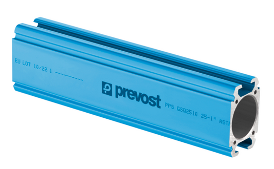 Prevost Blue Square Profile - PPS BSQ