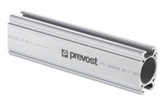 Prevost Grey Square Profile - PPS GSQ
