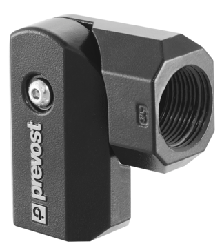 Prevost Hinge Fitting for Square Profile - PPS JN