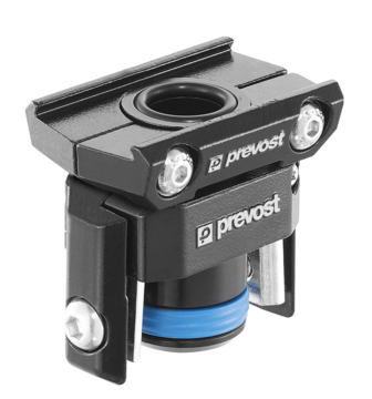 Prevost Aluminum Tee for Square Profile - PPS SQBTE