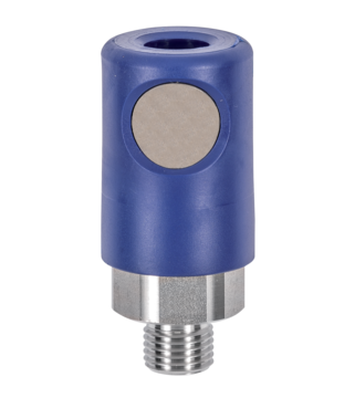 Prevost Standard Male Quick Coupler - PROLAC