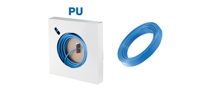 Prevost Polyurethane Blue Ester Base Tubing - PUBE