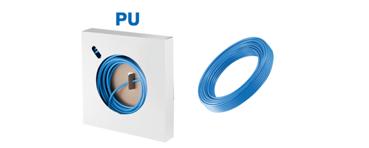 Prevost Polyurethane Blue Ester Base Tubing - PUBE