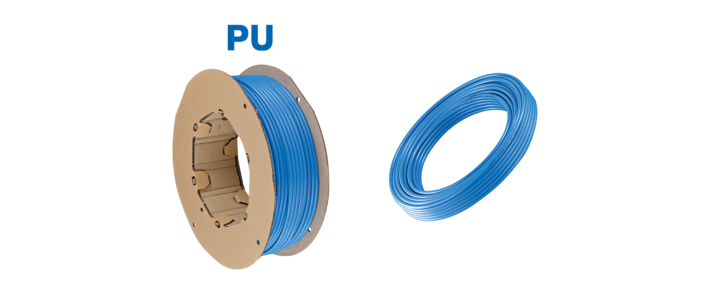 Prevost Polyurethane Blue Ester Base Tubing - PUBE