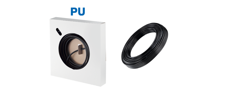 Prevost Polyurethane Black Ester Base Tubing - PUBK